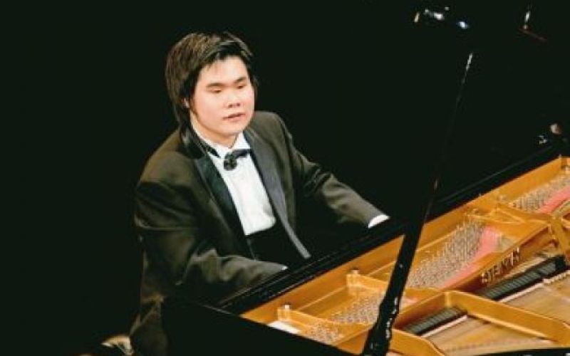Slepi pianist je postal zvezda