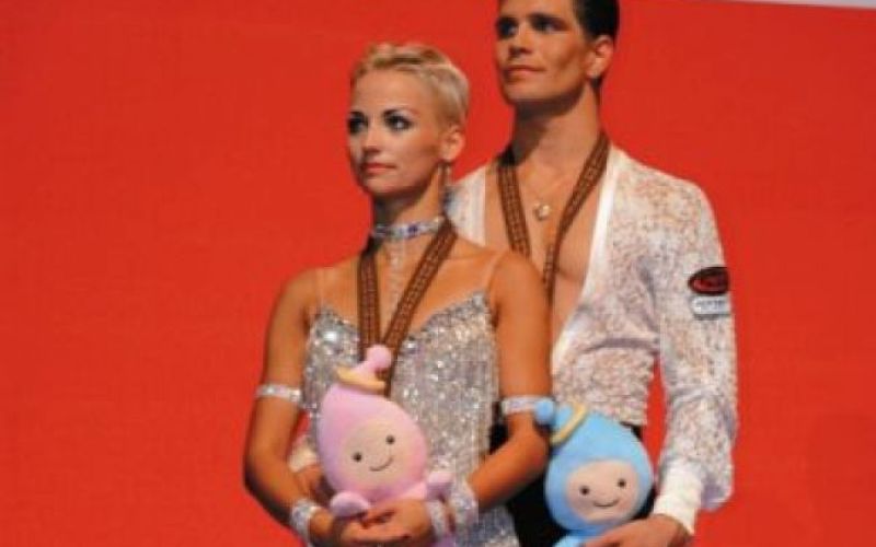 Uspeh slovenskih plesalcev 