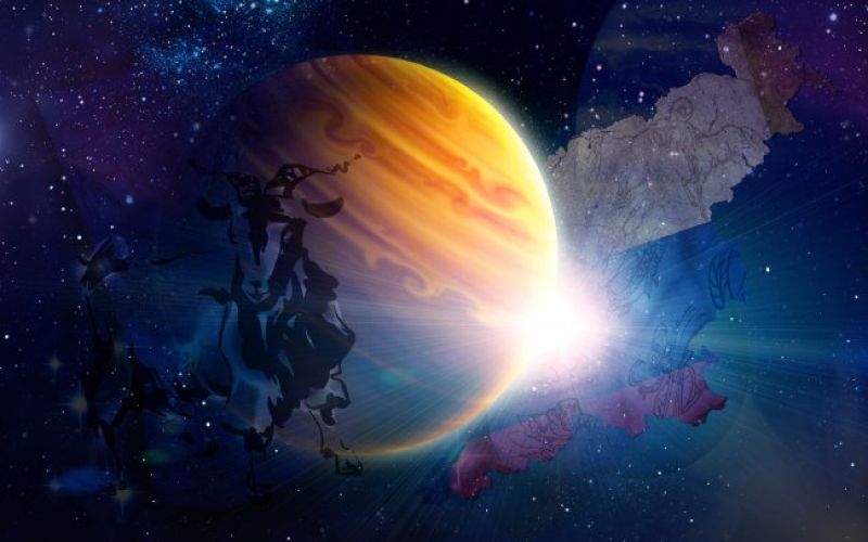 Planet velike sreče in koza Slovenija