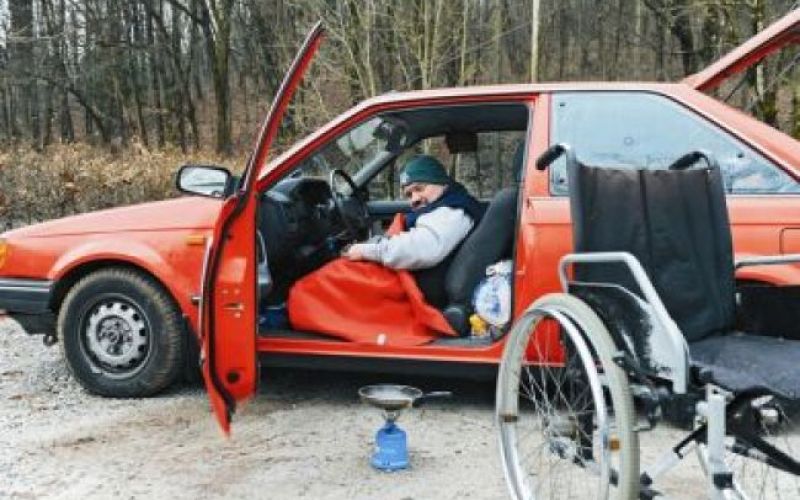 Živita v avtomobilu!