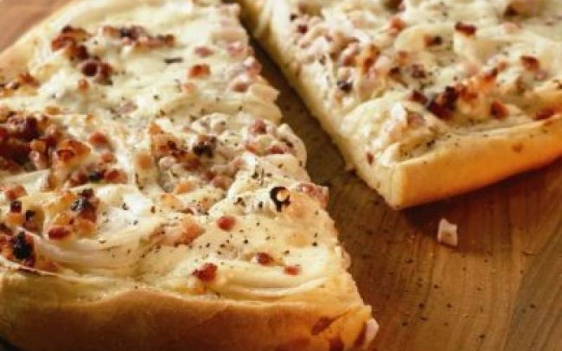 Slana pogača z orehi