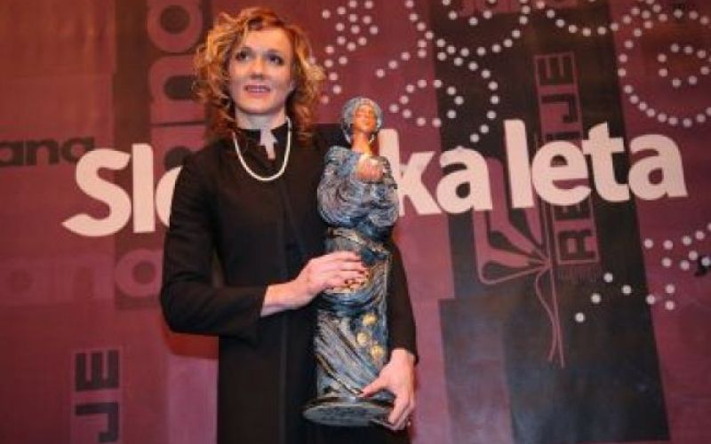 Petra Majdič je Slovenka leta 2010