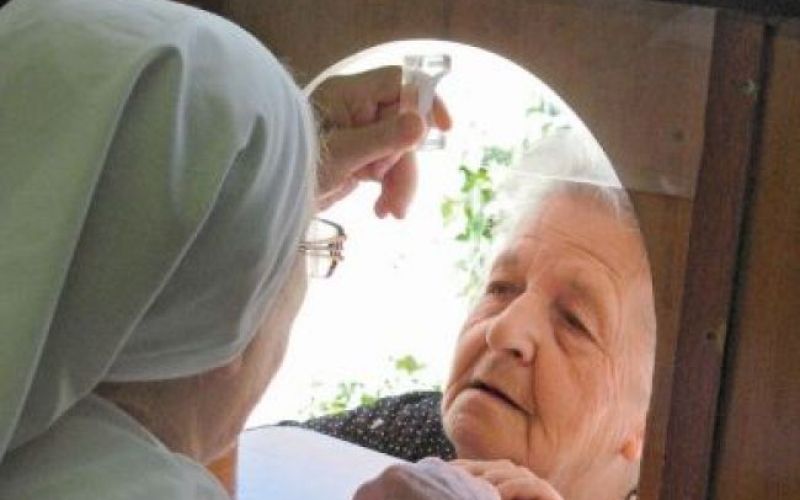 Pri sestri Miriam v Albaniji