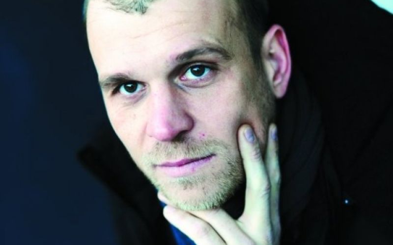 Uroš Lubej, eden od obrazov protestov