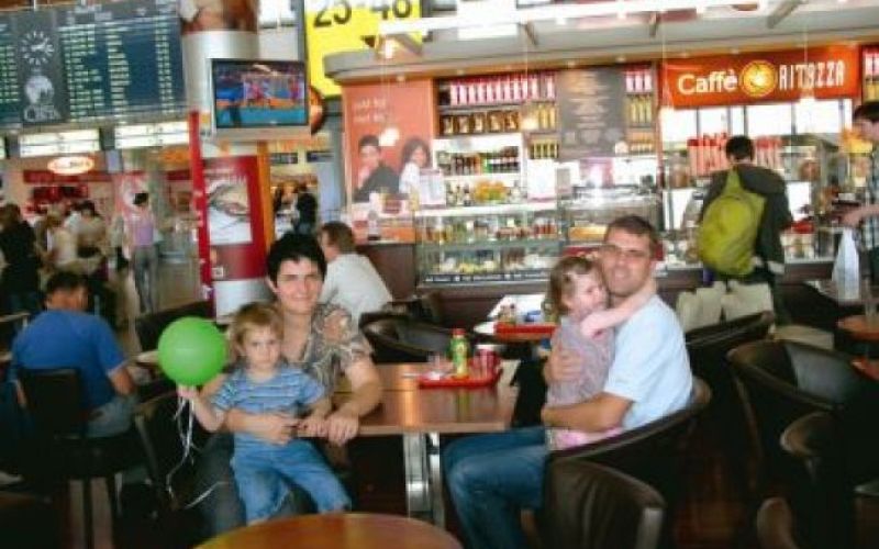 Naši otroci iz Moskve