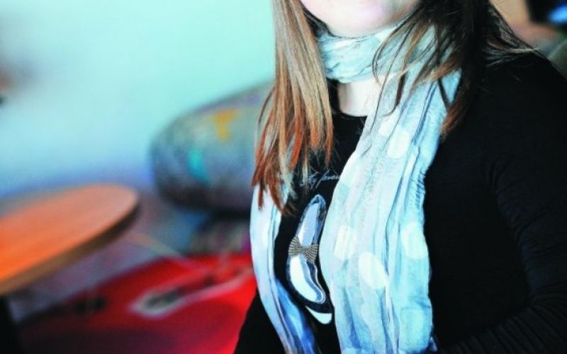 Srednješolka z Downovim sindromom