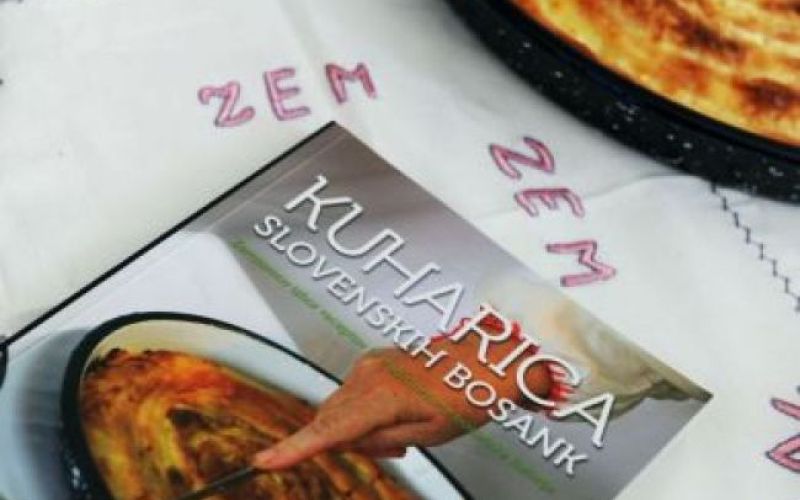 Kuharica slovenskih Bosank