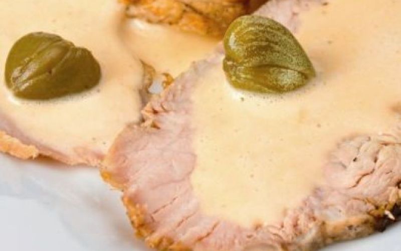 Teletina s tunino (vitello tonnato)