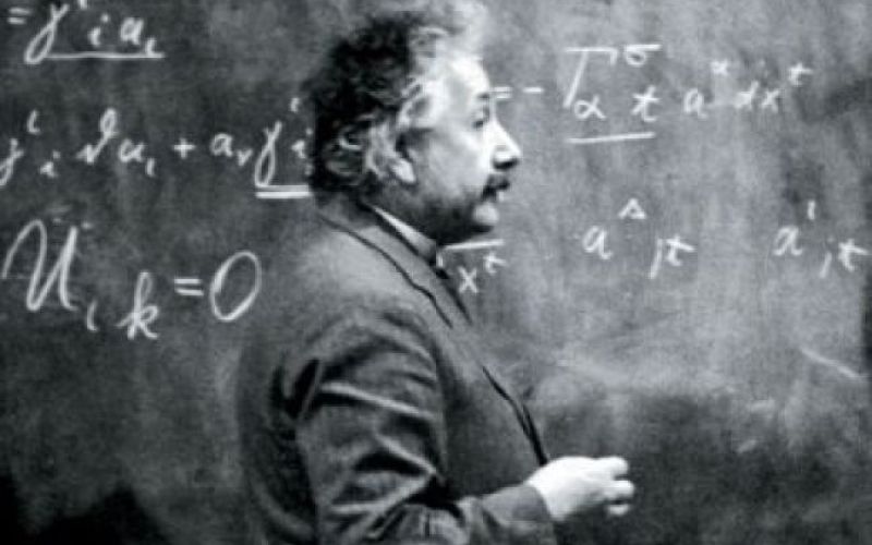 Se je Einstein zmotil?