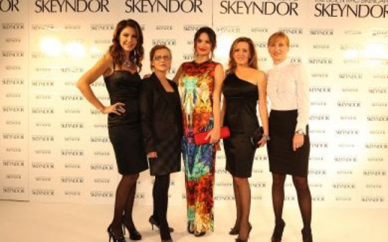 Severina je zaščitni obraz za Skeyndor