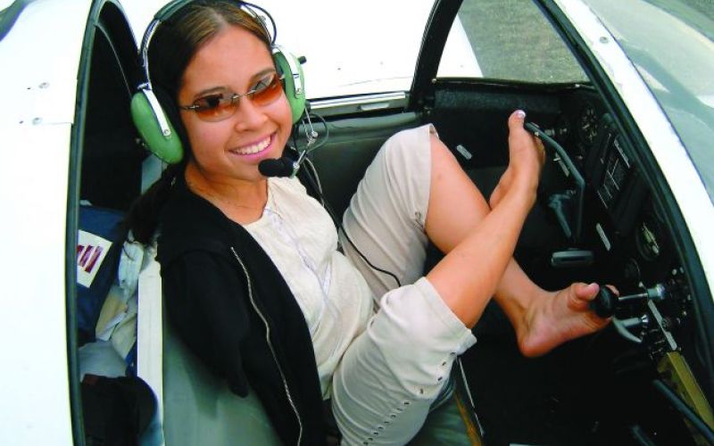 Navdih po imenu Jessica Cox
