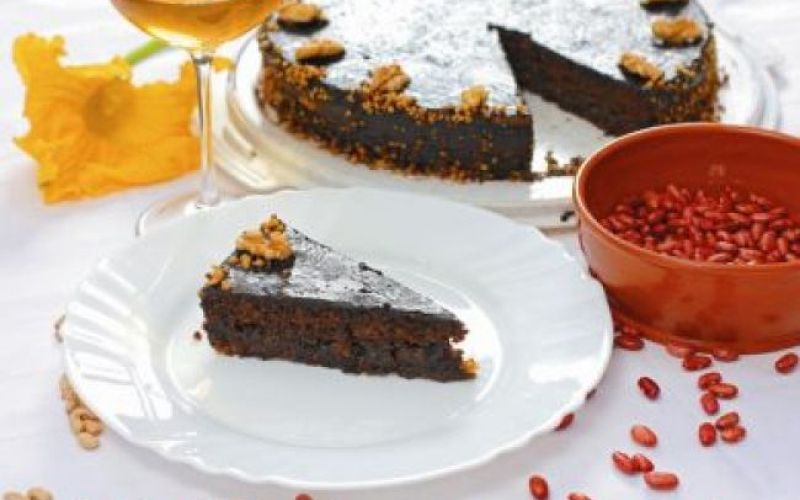 Fižolova torta