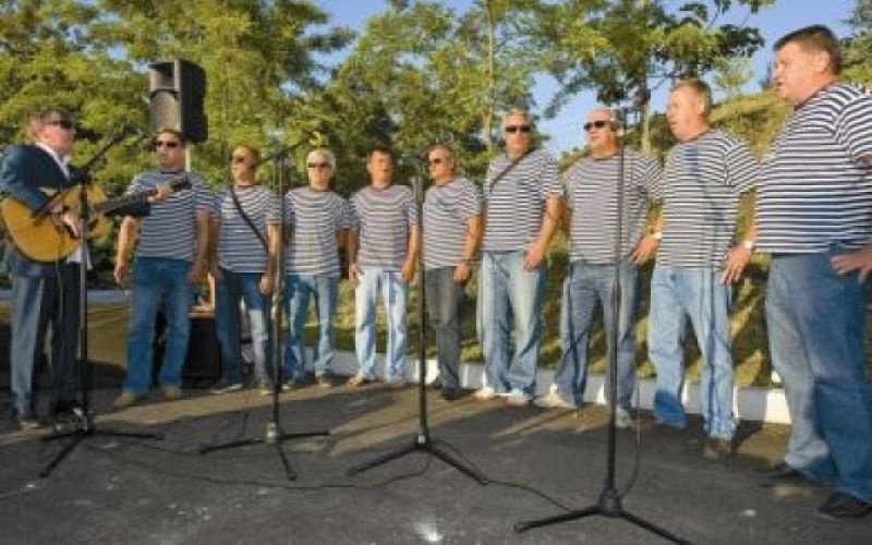 Dalmatinska klapa Slavka Ivančića