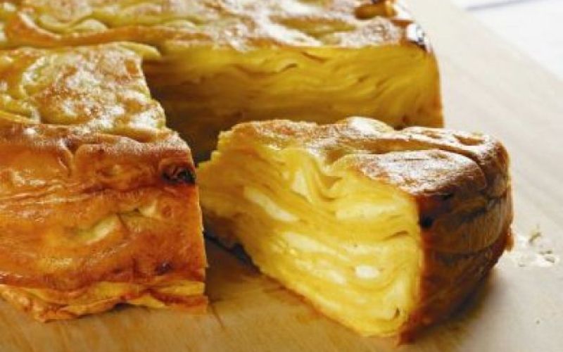 Mlinčevka ali kuhana potica