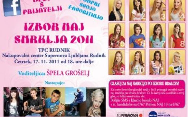 Bliža se izbor Naj smrklja 2011