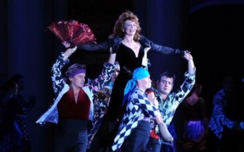 Carmen na ledu v Tivoliju