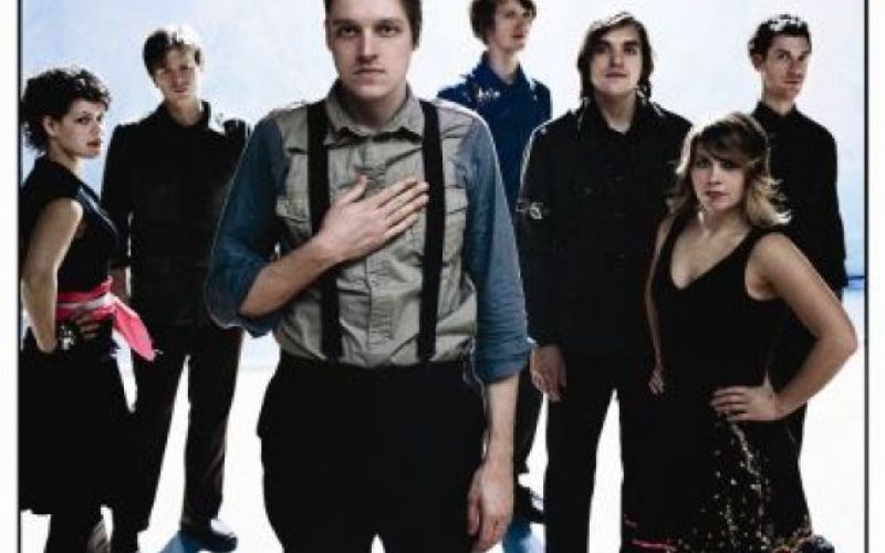 Arcade Fire na Exitu