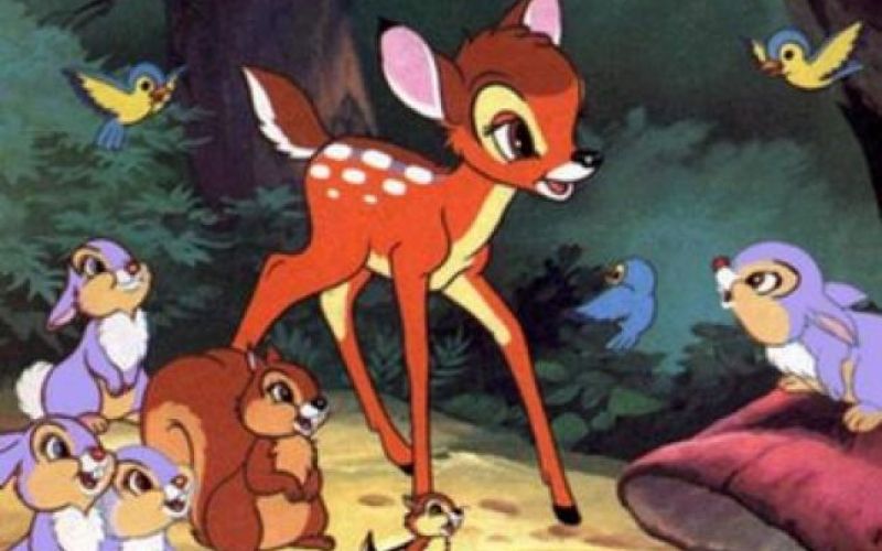 Arhivirani Bambi, Forrest in Jagenjčki