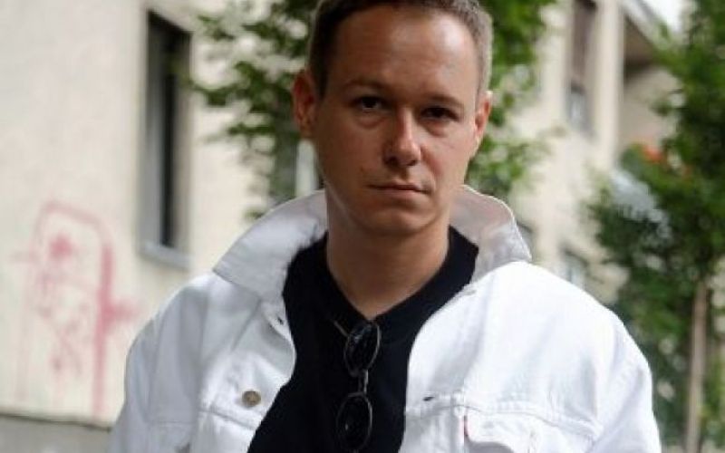 Matej Hlebš, novinar TV Slovenija