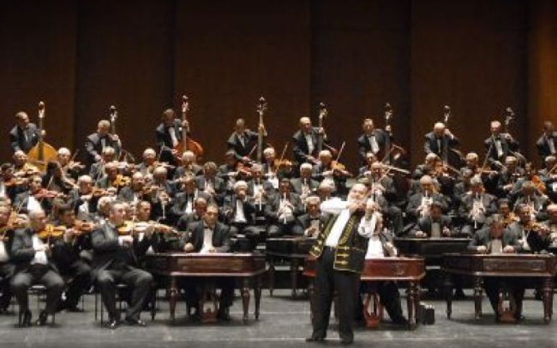 100 romskih violin v Ljubljani