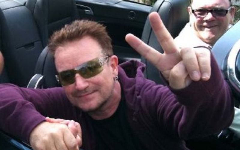 Štart 360°: U2 prispeli v Torino