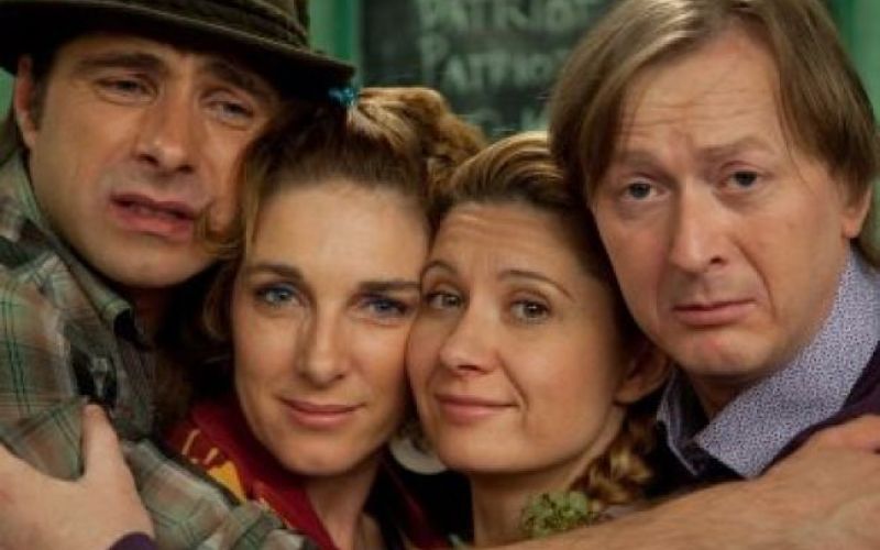 Sosedje: slovo in nagrade