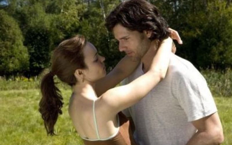 Žena popotnika v času