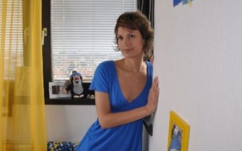 Inti Šraj v pasjem filmu