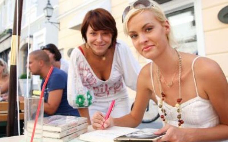 Poletni Tjašin poljub