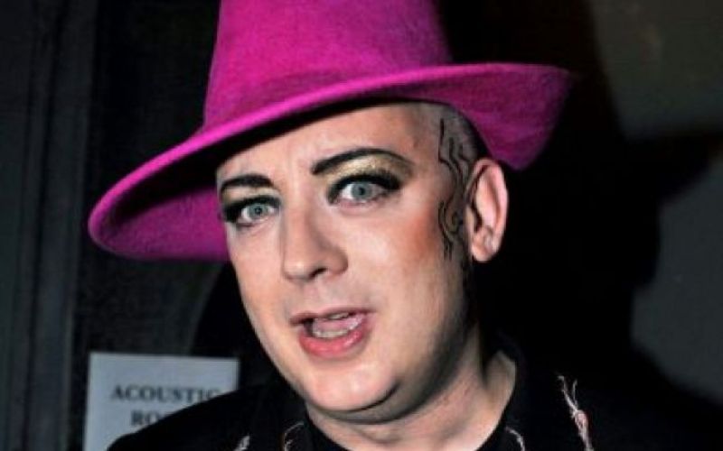 Boy George le ni odpovedan