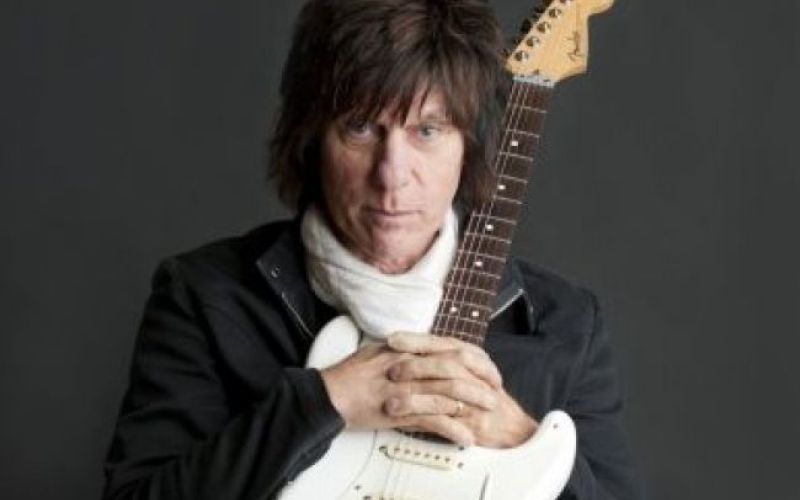 Jeff Beck v Križankah