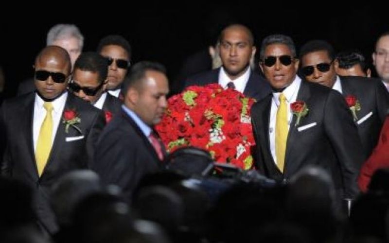 Foto: Jackson odšel med zvezde