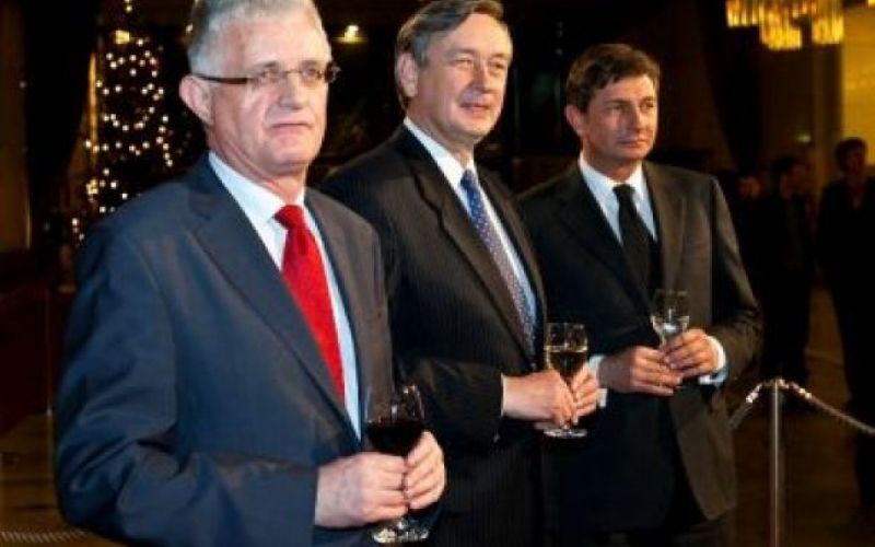 Zakuska pri treh predsednikih