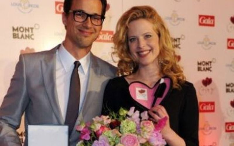 Gretica Zajc in Marc Meier nemški TV-par leta