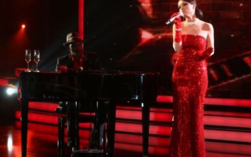 Talent: Maja Keuc gre na zmago