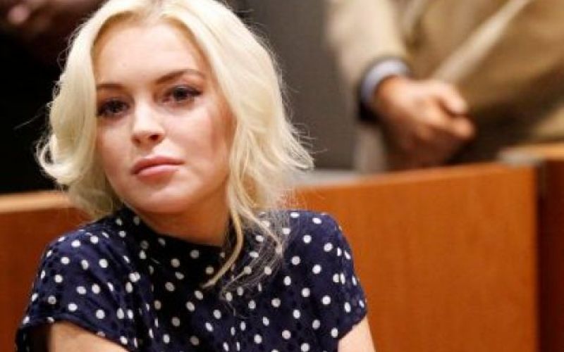 Lindsay kot Elizabeth?