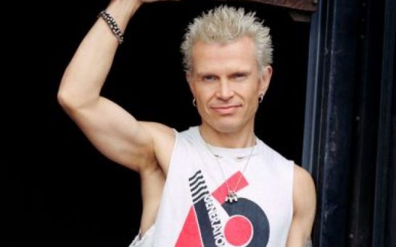 Billy Idol junija v Ljubljani