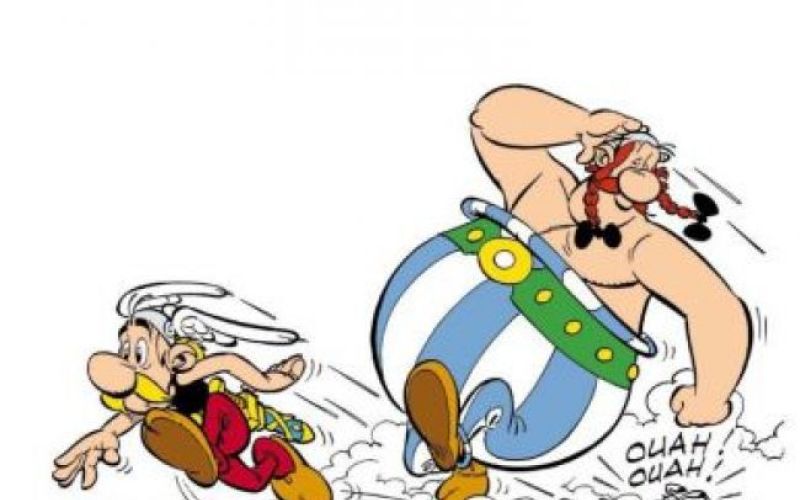 Asterix praznuje Abrahama