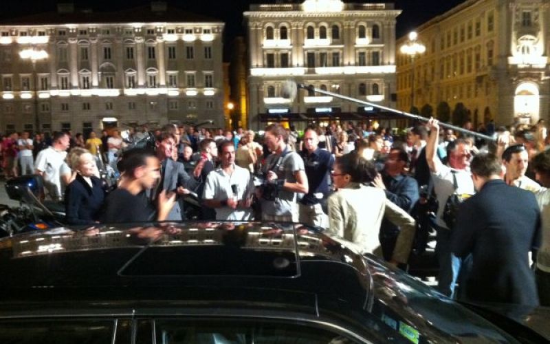 Diana, ujeta v Trstu