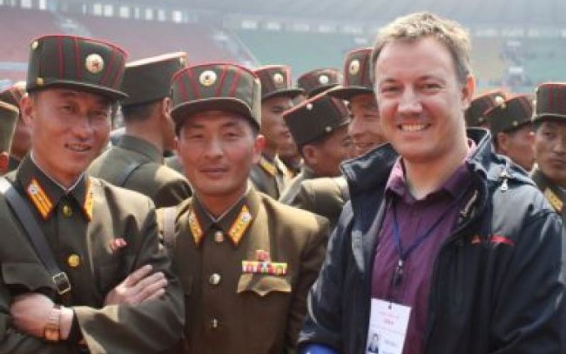 Jureta v Severni Koreji