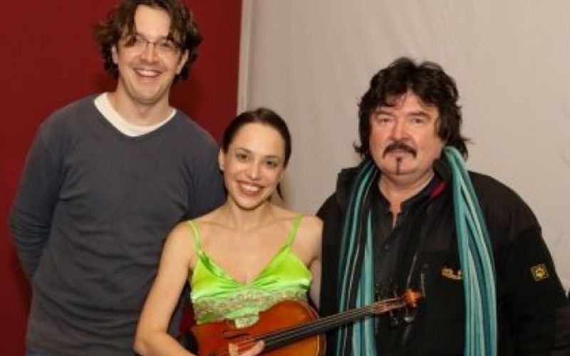 Novoletni koncert Anje Bukovec