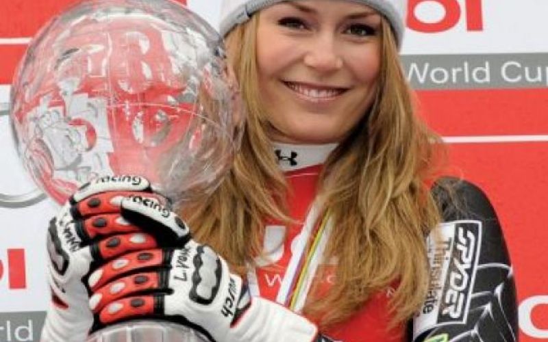 Igralka Lindsey Vonn
