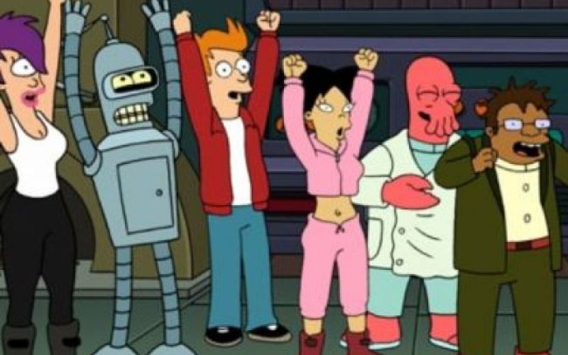 Ponovno rojena Futurama