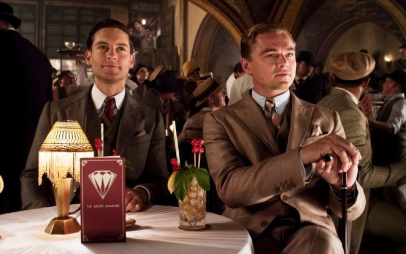 Veliki Gatsby in Leonardo