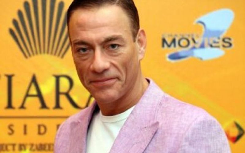  Van Damme doživel infarkt