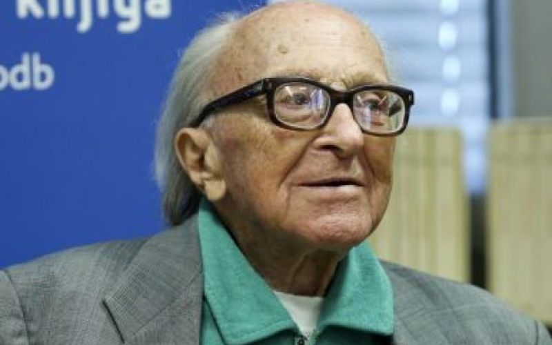 97-letnik Boris Pahor!