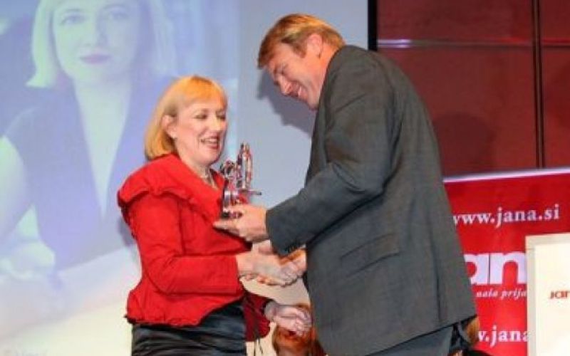 Znanstvenica leta dr. Renata Salecl