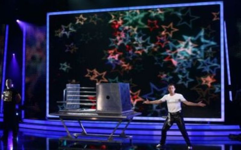 Talent: Brane odčara tudi taščo!