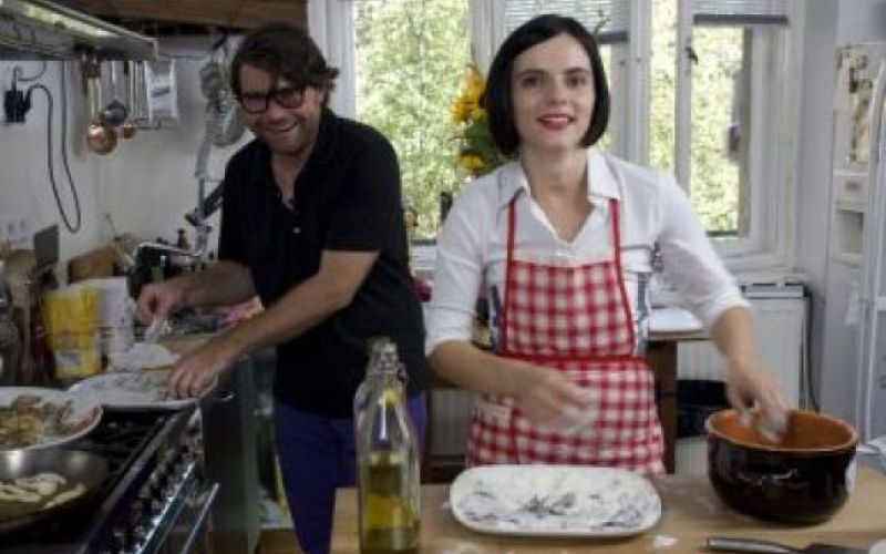 Video: Novakova v kuhinji!