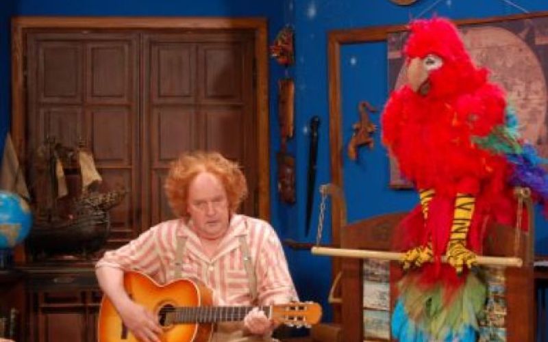 Pustolovec in Ribič 